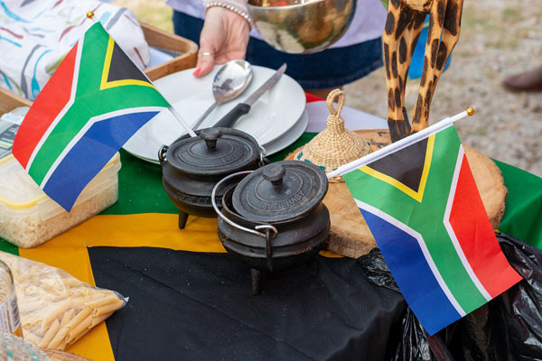 South African Flags