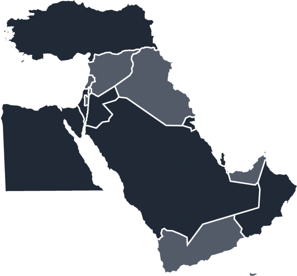 Middle East Map